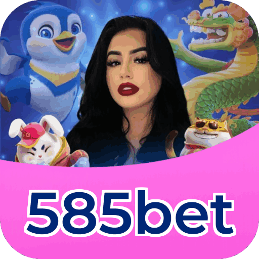 Plataforma 585bet mostrando interface moderna, jogos certificados e recursos de segurança licenciados