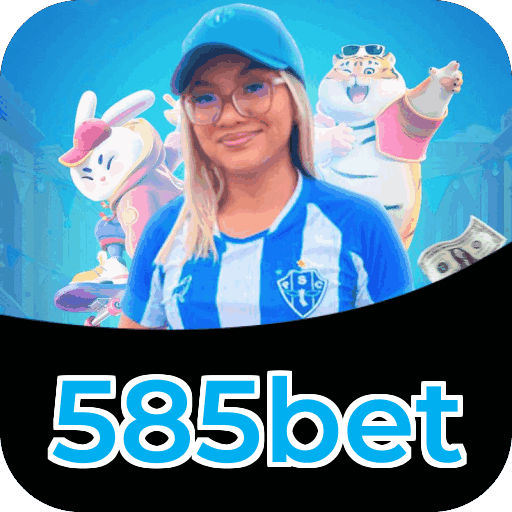 Interface apostas esportivas 585bet mostrando odds ao vivo, cash out e transmissão de jogos